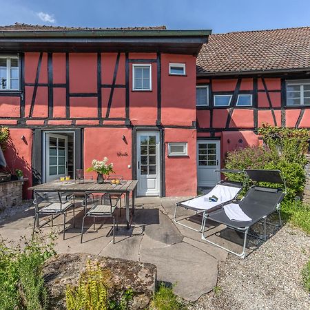 Ferienhaus Oberstaader Fewo Maisonette أونينغين المظهر الخارجي الصورة