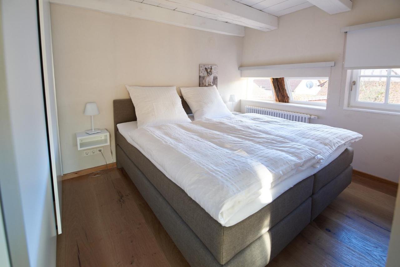 Ferienhaus Oberstaader Fewo Maisonette أونينغين المظهر الخارجي الصورة