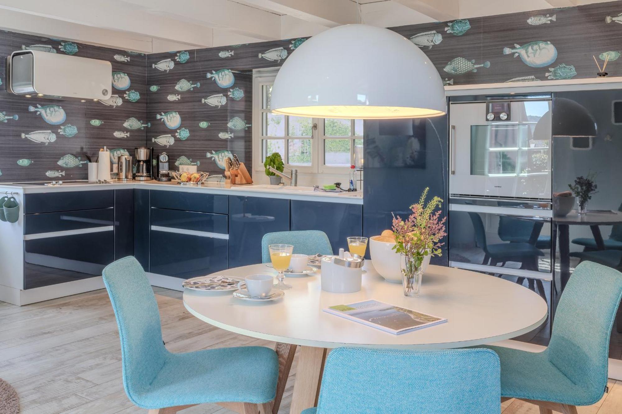 Ferienhaus Oberstaader Fewo Maisonette أونينغين المظهر الخارجي الصورة