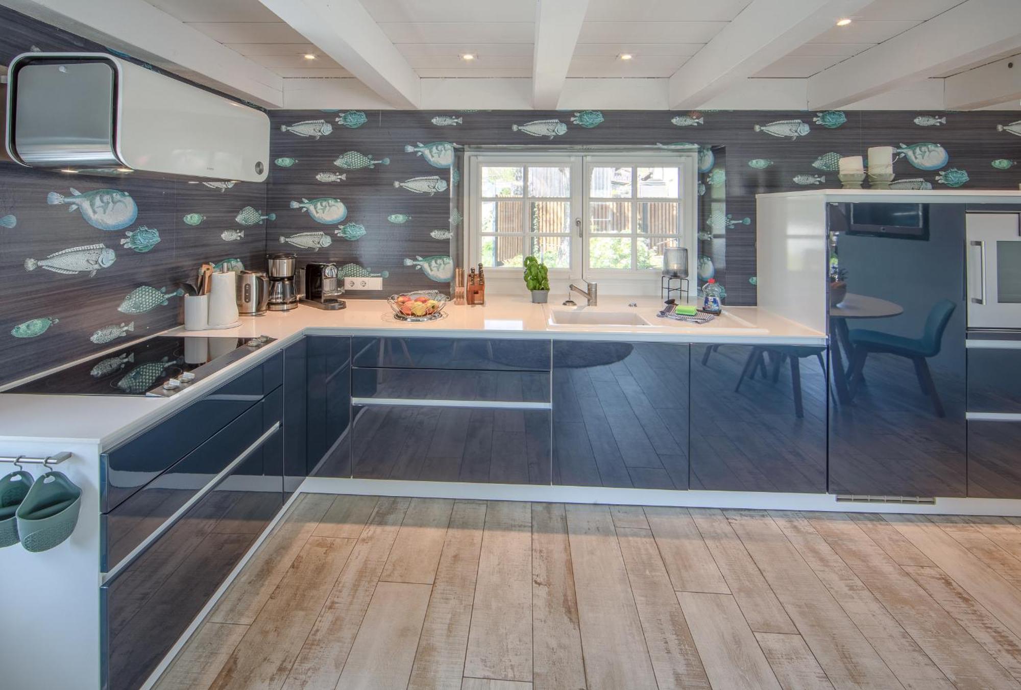 Ferienhaus Oberstaader Fewo Maisonette أونينغين المظهر الخارجي الصورة